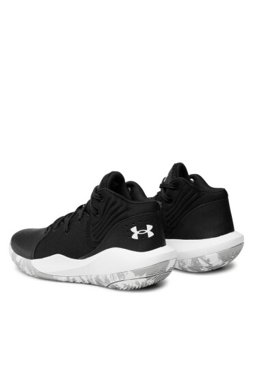 Under Armour Обувки за баскетбол Ua Gs Jet '21 3024794001-001 Черен - Mera.bg