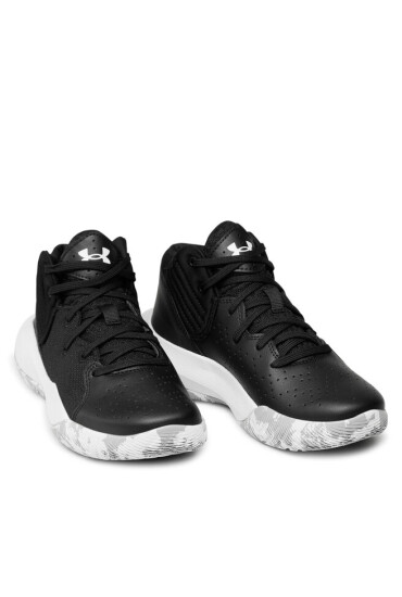 Under Armour Обувки за баскетбол Ua Gs Jet '21 3024794001-001 Черен - Mera.bg