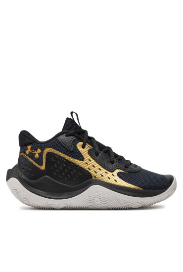 Under Armour Обувки за баскетбол Ua Gs Jet '23 3026635-002 Черен - Mera.bg