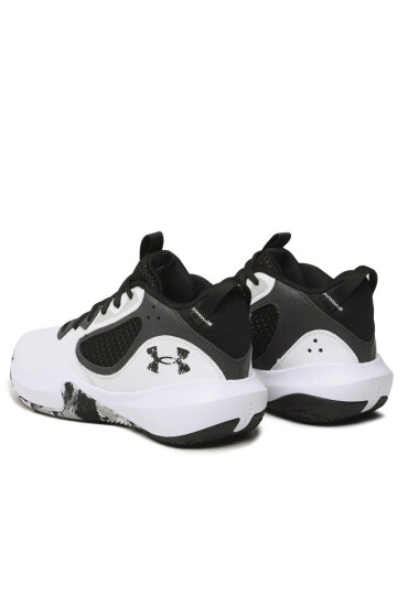 Under Armour Обувки за баскетбол Ua Gs Lockdown 6 3025617-101 Бял - Mera.bg