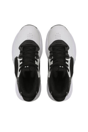 Under Armour Обувки за баскетбол Ua Gs Lockdown 6 3025617-101 Бял - Mera.bg