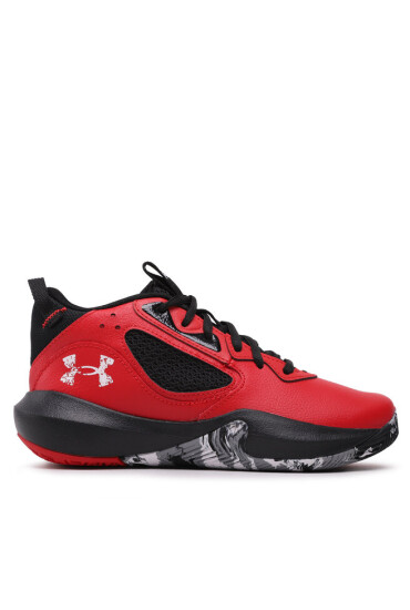 Under Armour Обувки за баскетбол Ua Gs Lockdown 6 3025617-600 Червен - Mera.bg