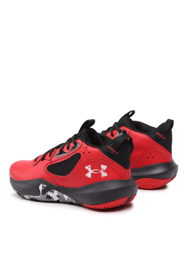 Under Armour Обувки за баскетбол Ua Gs Lockdown 6 3025617-600 Червен - Mera.bg