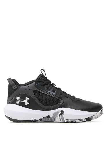Under Armour Обувки за баскетбол Ua Lockdown 6 3025616-001 Черен - Mera.bg