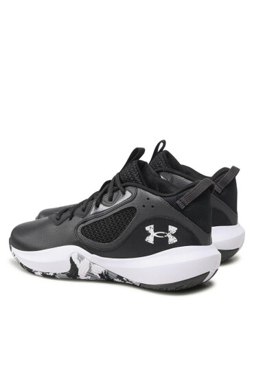 Under Armour Обувки за баскетбол Ua Lockdown 6 3025616-001 Черен - Mera.bg