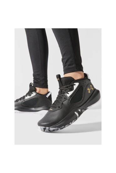 Under Armour Обувки за баскетбол Ua Lockdown 6 3025616-003 Черен - Mera.bg