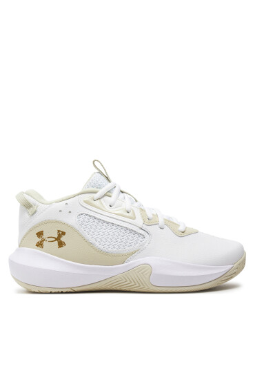 Under Armour Обувки за баскетбол Ua Lockdown 6 3025616-103 Бял - Mera.bg