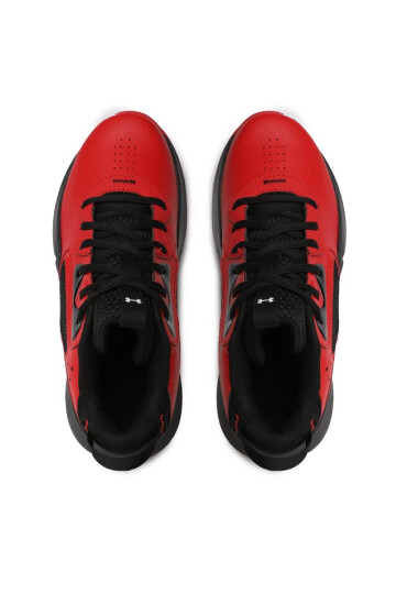 Under Armour Обувки за баскетбол Ua Lockdown 6 3025616-600 Червен - Mera.bg