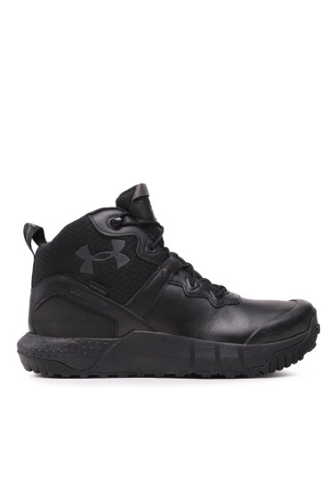 Under Armour Обувки Ua Mg Valsetz Mid Lthr Wp 3024334-001 Blk/Blk - Mera.bg