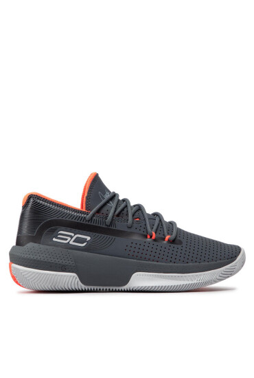 Under Armour Обувки за баскетбол Ua Sc 3Zero III 3022048-102 Сив - Mera.bg