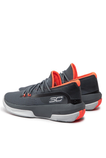 Under Armour Обувки за баскетбол Ua Sc 3Zero III 3022048-102 Сив - Mera.bg