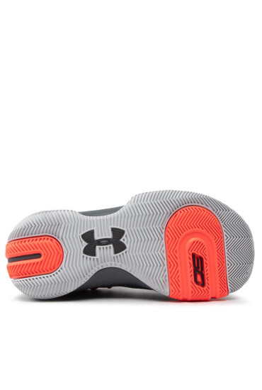 Under Armour Обувки за баскетбол Ua Sc 3Zero III 3022048-102 Сив - Mera.bg