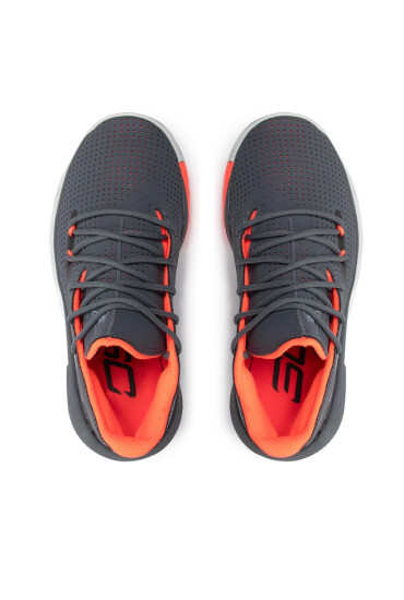 Under Armour Обувки за баскетбол Ua Sc 3Zero III 3022048-102 Сив - Mera.bg