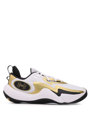 Under Armour Обувки за баскетбол Ua Spawn 5 3026285-101 Бял - Mera.bg