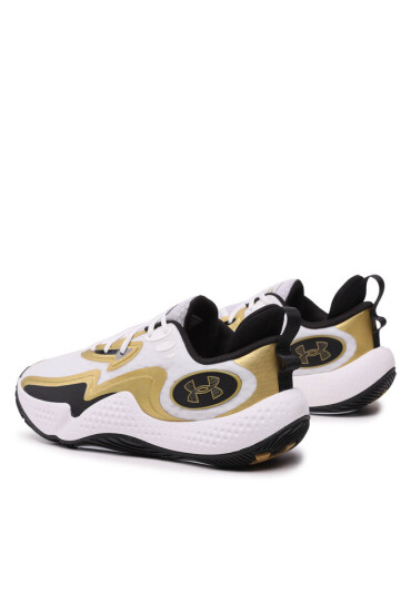 Under Armour Обувки за баскетбол Ua Spawn 5 3026285-101 Бял - Mera.bg