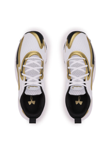 Under Armour Обувки за баскетбол Ua Spawn 5 3026285-101 Бял - Mera.bg