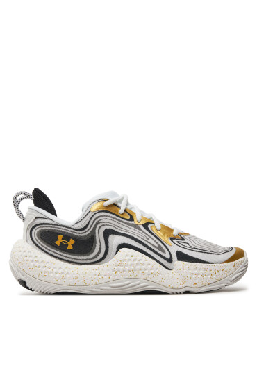Under Armour Обувки за баскетбол Ua Spawn 6 3027263-100 Бял - Mera.bg