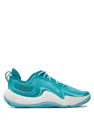 Under Armour Обувки за баскетбол Ua Spawn 6 Uaa 3027769-300 Зелен - Mera.bg