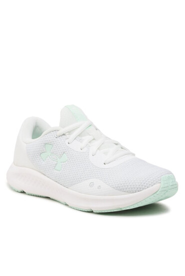 Under Armour Обувки UA W Charged Pursuit3 Twist 3026692-100 White / White / Aqua Foam - Mera.bg