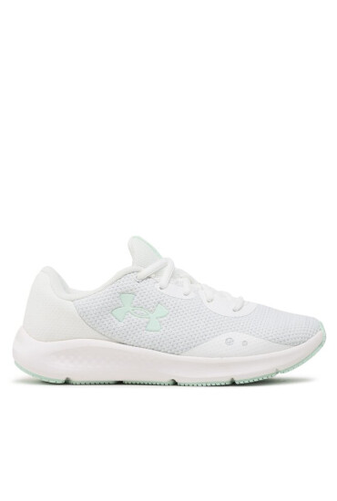 Under Armour Обувки UA W Charged Pursuit3 Twist 3026692-100 White / White / Aqua Foam - Mera.bg