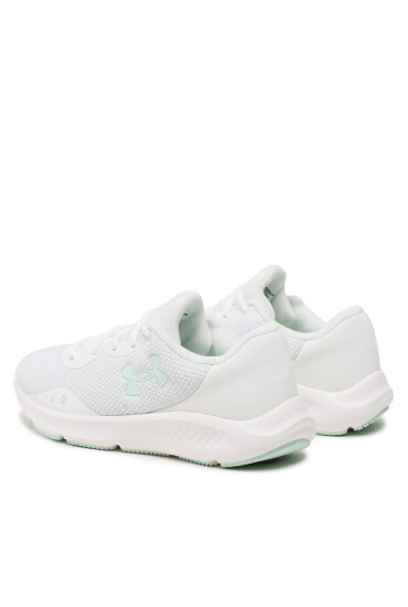 Under Armour Обувки UA W Charged Pursuit3 Twist 3026692-100 White / White / Aqua Foam - Mera.bg