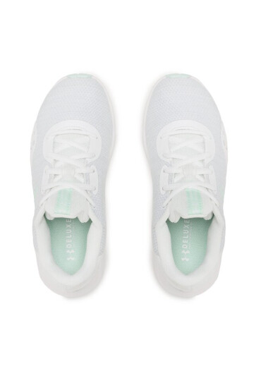 Under Armour Обувки UA W Charged Pursuit3 Twist 3026692-100 White / White / Aqua Foam - Mera.bg