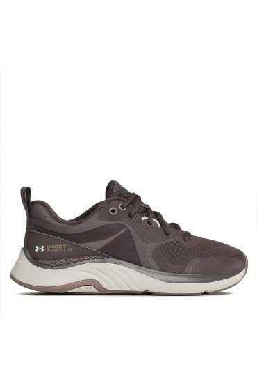 Under Armour Обувки за фитнес зала UA W HOVR Omnia 3025054-108 Кафяв - Mera.bg