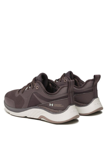 Under Armour Обувки за фитнес зала UA W HOVR Omnia 3025054-108 Кафяв - Mera.bg