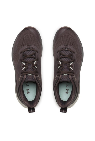 Under Armour Обувки за фитнес зала UA W HOVR Omnia 3025054-108 Кафяв - Mera.bg
