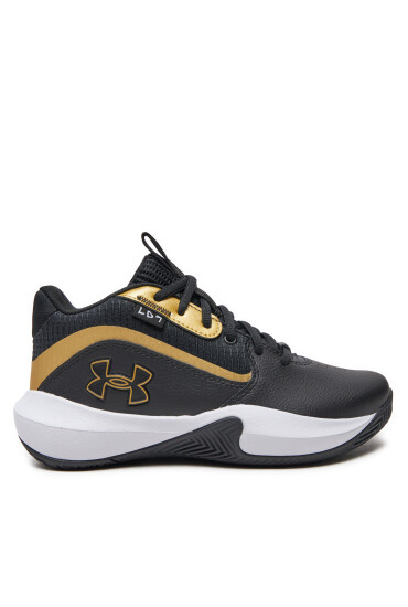 Under Armour Обувки за баскетбол Grade School UA Lockdown 7 3028513 Черен - Mera.bg