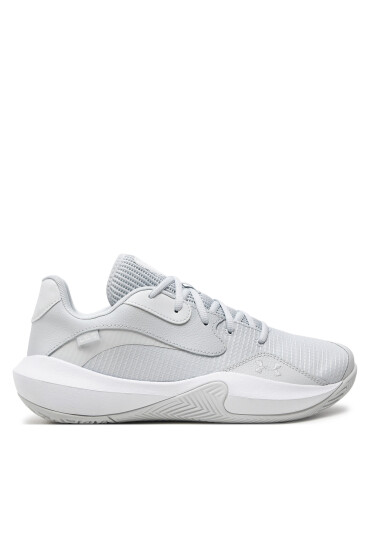 Under Armour Обувки за баскетбол Ua Lockdown 7 Low 3027646-101 Сив - Mera.bg