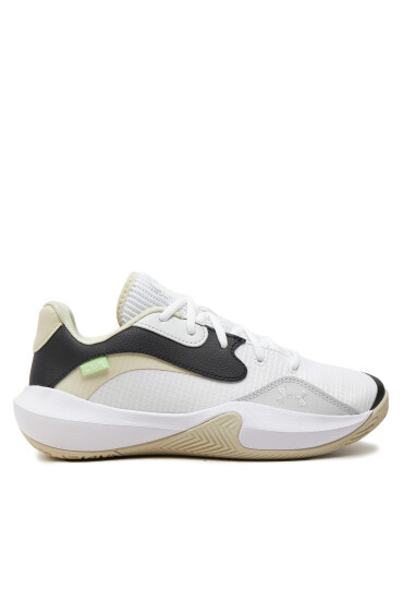 Under Armour Обувки за баскетбол UA Lockdown 7 Low 3027646 Бял - Mera.bg