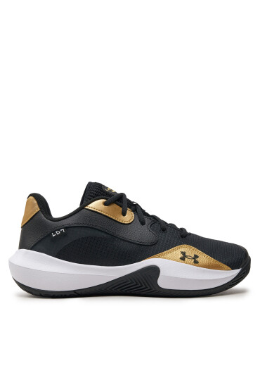 Under Armour Обувки за баскетбол UA Lockdown 7 Low 3027646 Черен - Mera.bg