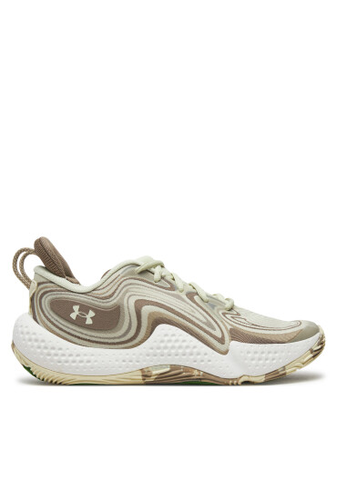 Under Armour Обувки за баскетбол Ua Spawn 6 Camo 3028341-200 Сив - Mera.bg
