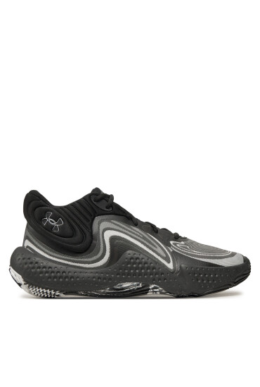 Under Armour Обувки за баскетбол Ua Spawn 6 Mid 3027647-001 Черен - Mera.bg