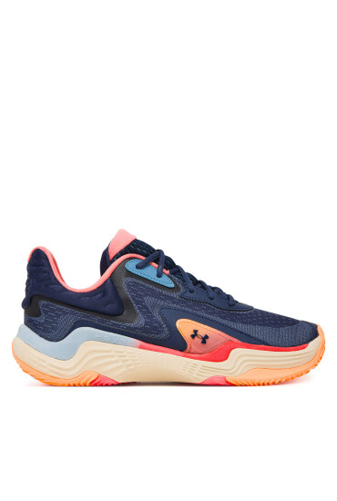 Under Armour Обувки за баскетбол UA Spawn 7 3028461 Тъмносин - Mera.bg