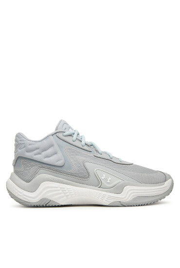 Under Armour Обувки за баскетбол UA Spawn 7 Mid 6000753 Сив - Mera.bg