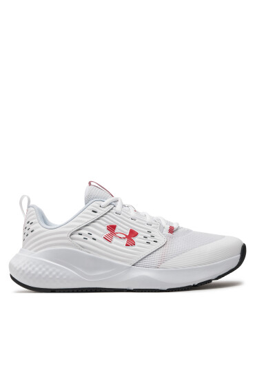 Under Armour Обувки за фитнес зала Ua Charged Commit Tr 4 3026017-103 Бял - Mera.bg
