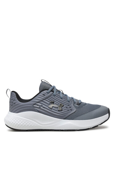 Under Armour Обувки за фитнес зала Ua Charged Commit Tr 4 3026017-105 Сив - Mera.bg