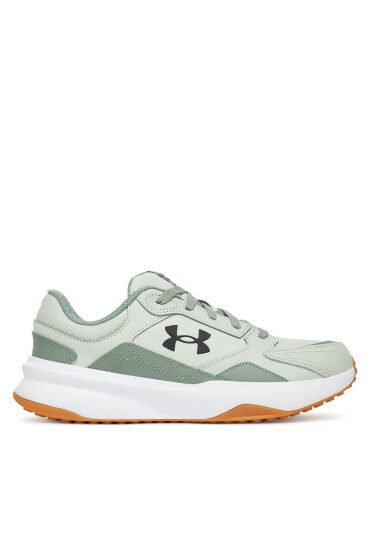 Under Armour Обувки за фитнес зала UA Edge LTHR 3028375-378 Зелен - Mera.bg