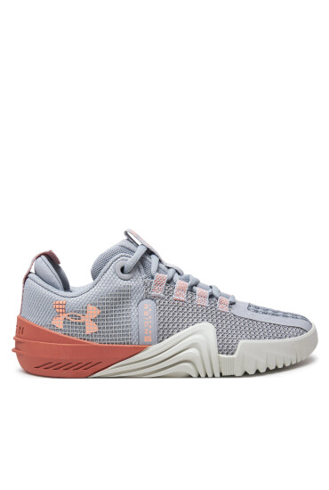 Under Armour Обувки за фитнес зала Ua W TriBase Reign 6 3027342-102 Сив - Mera.bg