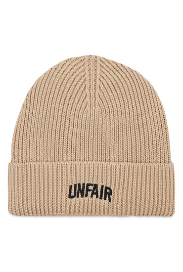 Unfair Athletics Шапка Organic Knit UNFR22-160 Бежов - Mera.bg