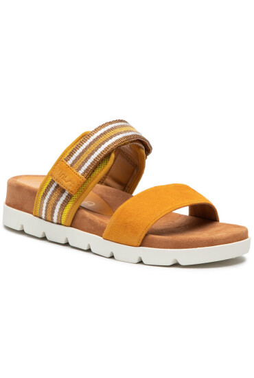 Unisa Чехли Camos Ks Mustard - Mera.bg