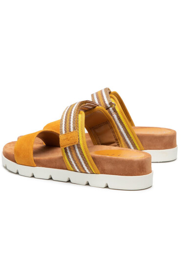 Unisa Чехли Camos Ks Mustard - Mera.bg