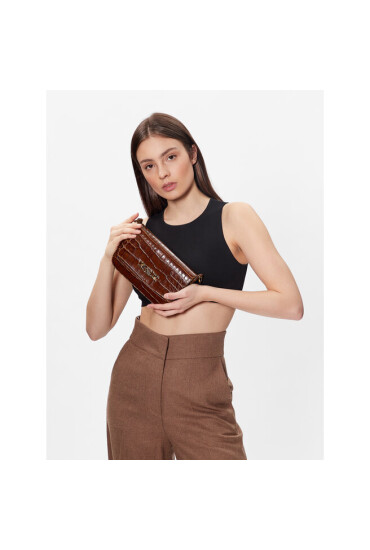 Unisa Дамска чанта Zendaya Crv Tobacco - Mera.bg
