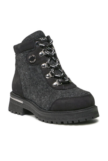 Unisa Туристически oбувки Sento Ew M Black - Mera.bg