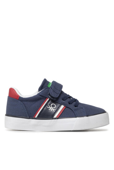 United Colors Of Benetton Гуменки Crispy Cvs BTK210211 Navy/Red 3251 - Mera.bg