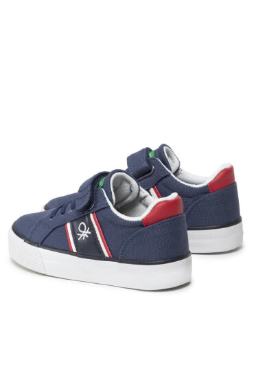 United Colors Of Benetton Гуменки Crispy Cvs BTK210211 Navy/Red 3251 - Mera.bg
