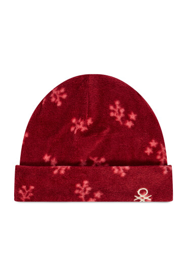 United Colors Of Benetton Шапка Basic Winter Kg 6U87B42EQ Червен - Mera.bg