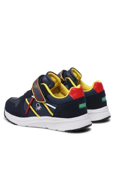 United Colors Of Benetton Сникърси Ascent Mx Velcro BTK127305 Deep/Red 3251 - Mera.bg